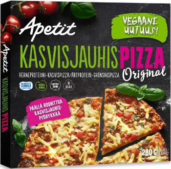 Apetit Kasvisjauhispizza original