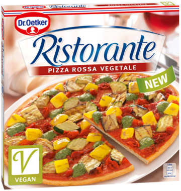 Dr. Oetker pizza ristorante Rossa vegetale