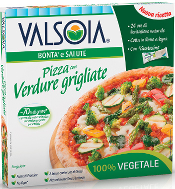 Valsoia pizza grillatut kasvikset